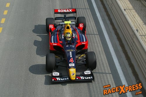 Toen was de pitlane nog droog